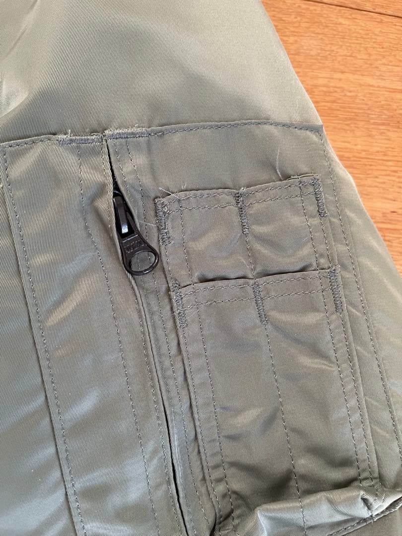 スピワック ゴールデンフリース CPW-45 MA-1 spiewak