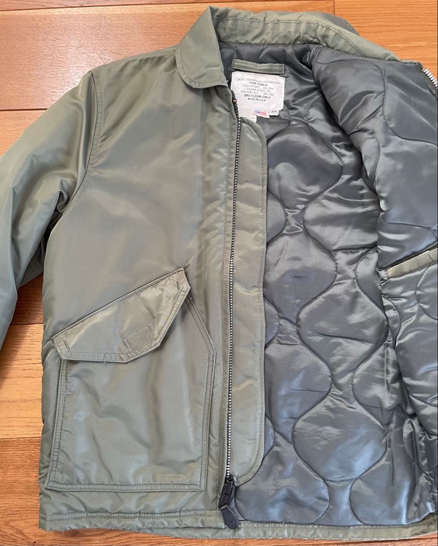 スピワック ゴールデンフリース CPW-45 MA-1 spiewak