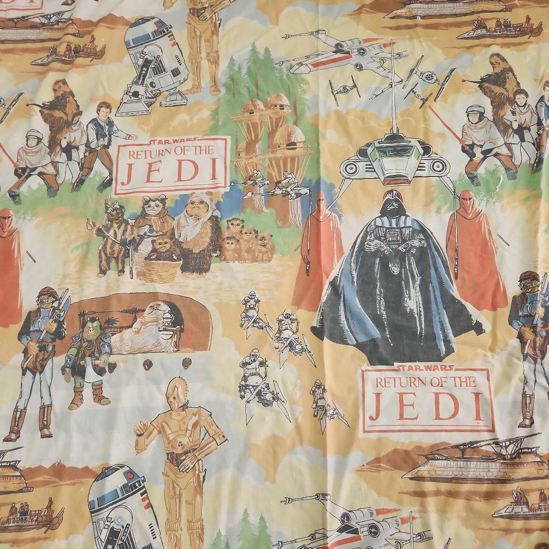 希少！スターウォーズカーテン生地２０年以上前の物
