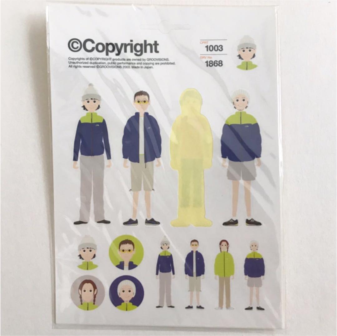 groovisions グルーヴィジョンズ チャッピーシール GRV1866など