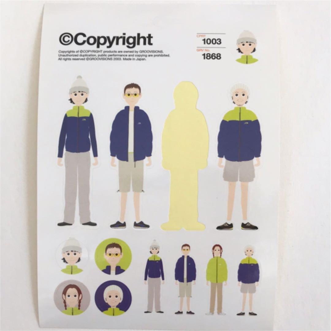 groovisions グルーヴィジョンズ チャッピーシール GRV1866など