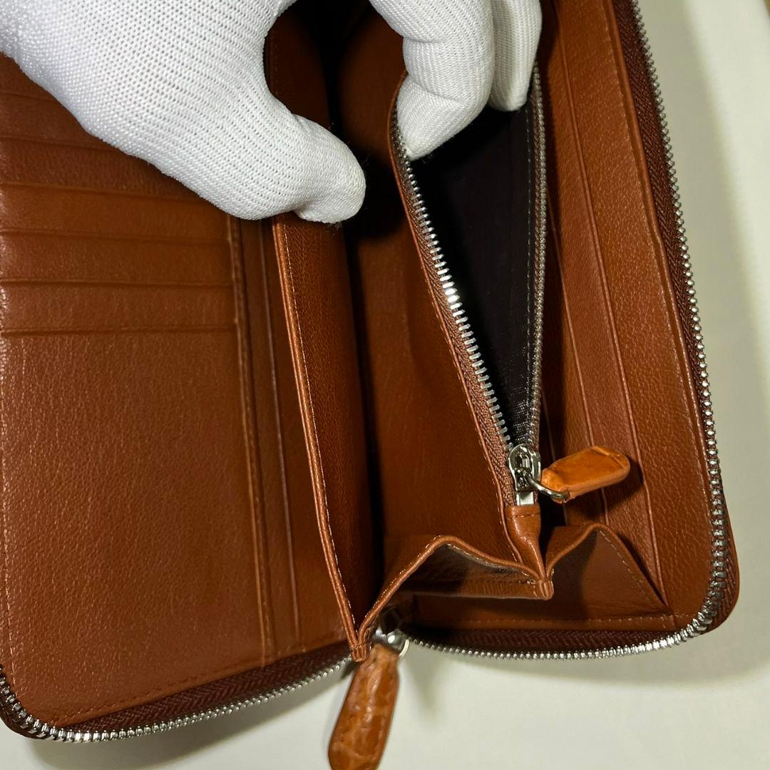 ★特別セール【新品・未使用】★大容量　クロコダイル 長財布 シャムワニ