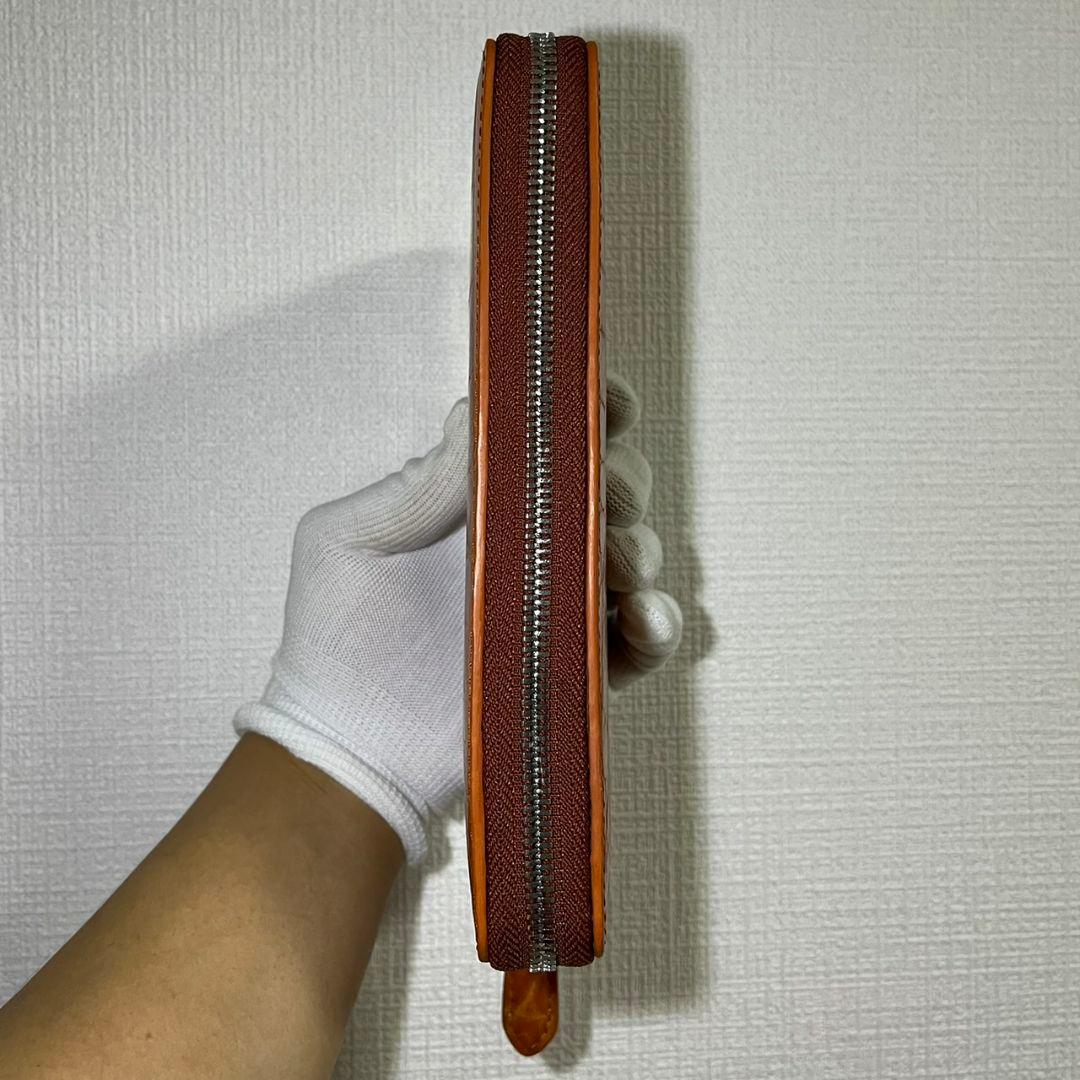 ★特別セール【新品・未使用】★大容量　クロコダイル 長財布 シャムワニ