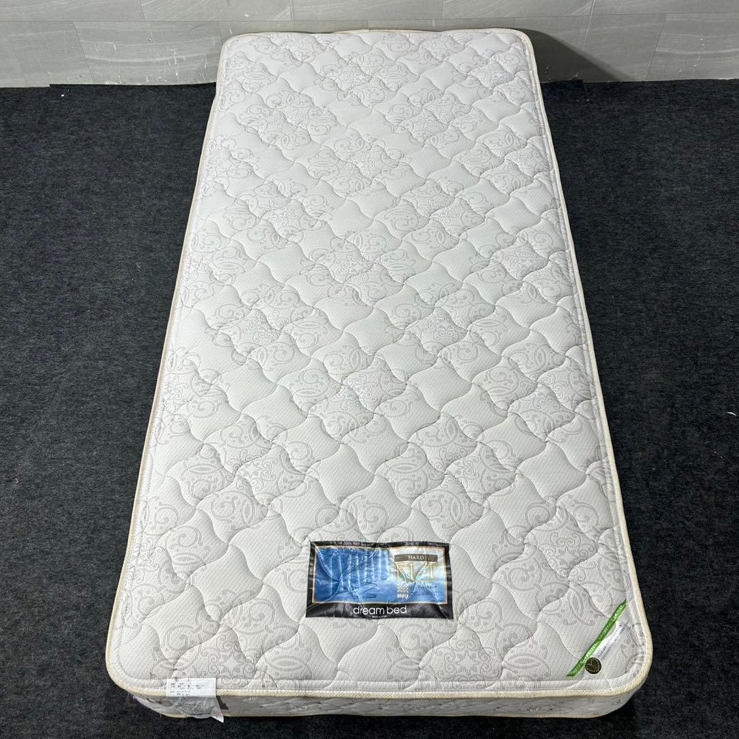 ドリームベッド マットレス アレルリーフ シングル 家具 寝具 d3754