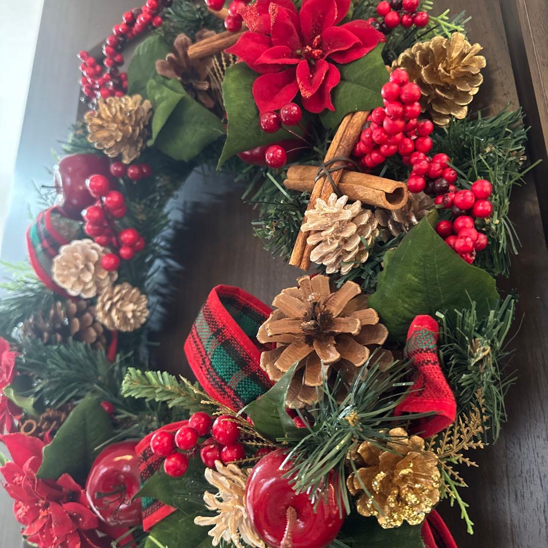 ベル•フルール　Belles Fleurs Tokyo クリスマスリース