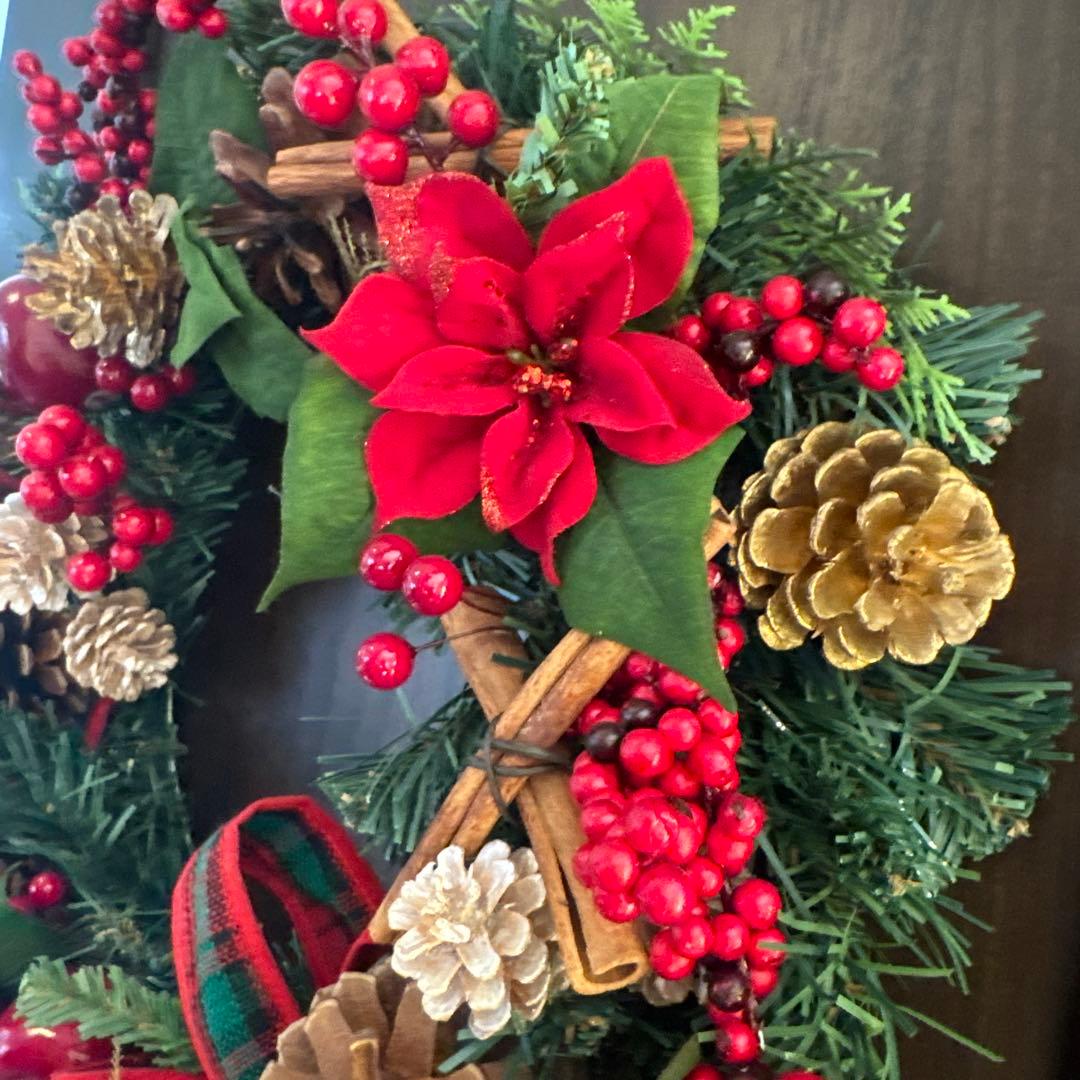 ベル•フルール　Belles Fleurs Tokyo クリスマスリース