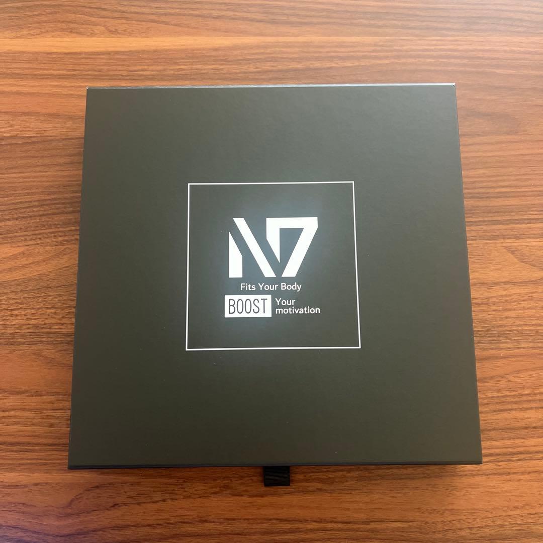 新品未使用未開封　N7 スポーツブラ ブラック ひなちゃんねる