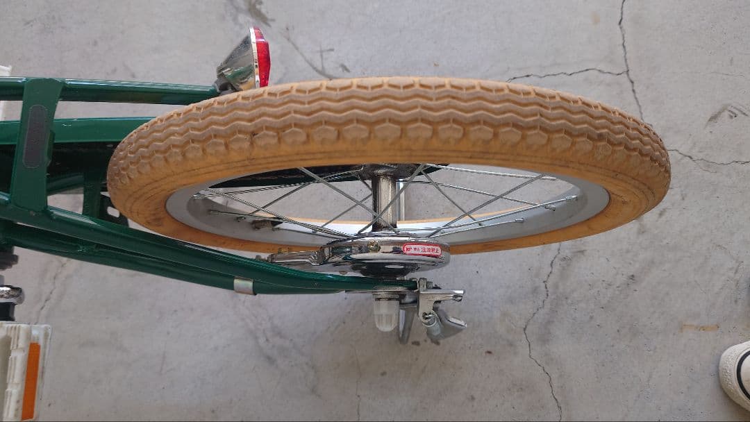 tokyobike 子供用自転車 グリーン 廃盤 16インチ
