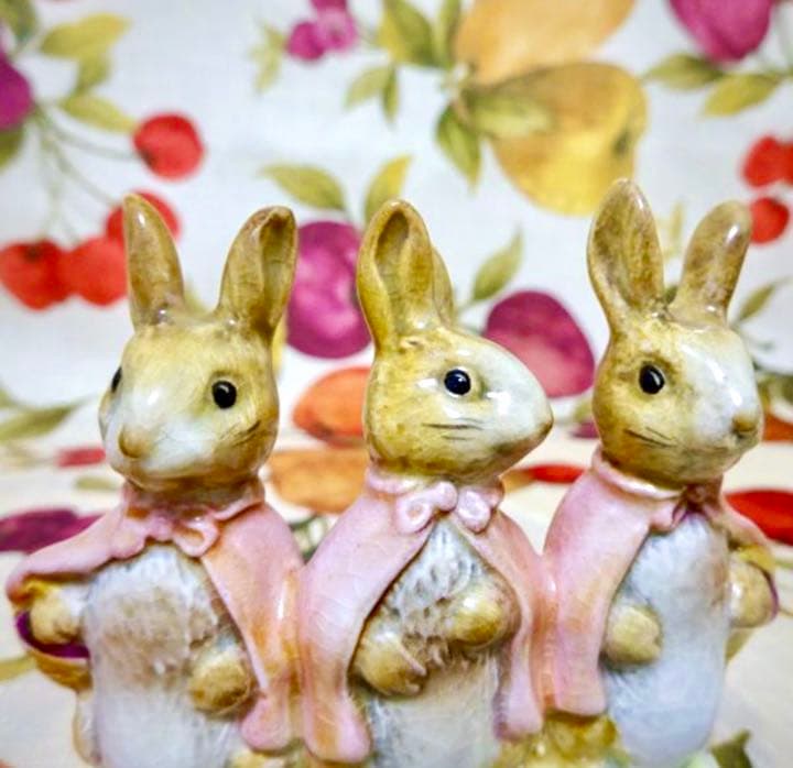 フロプシー・モプシー・コットンテール 三姉妹☆BP-1a!!☆ピーターラビット