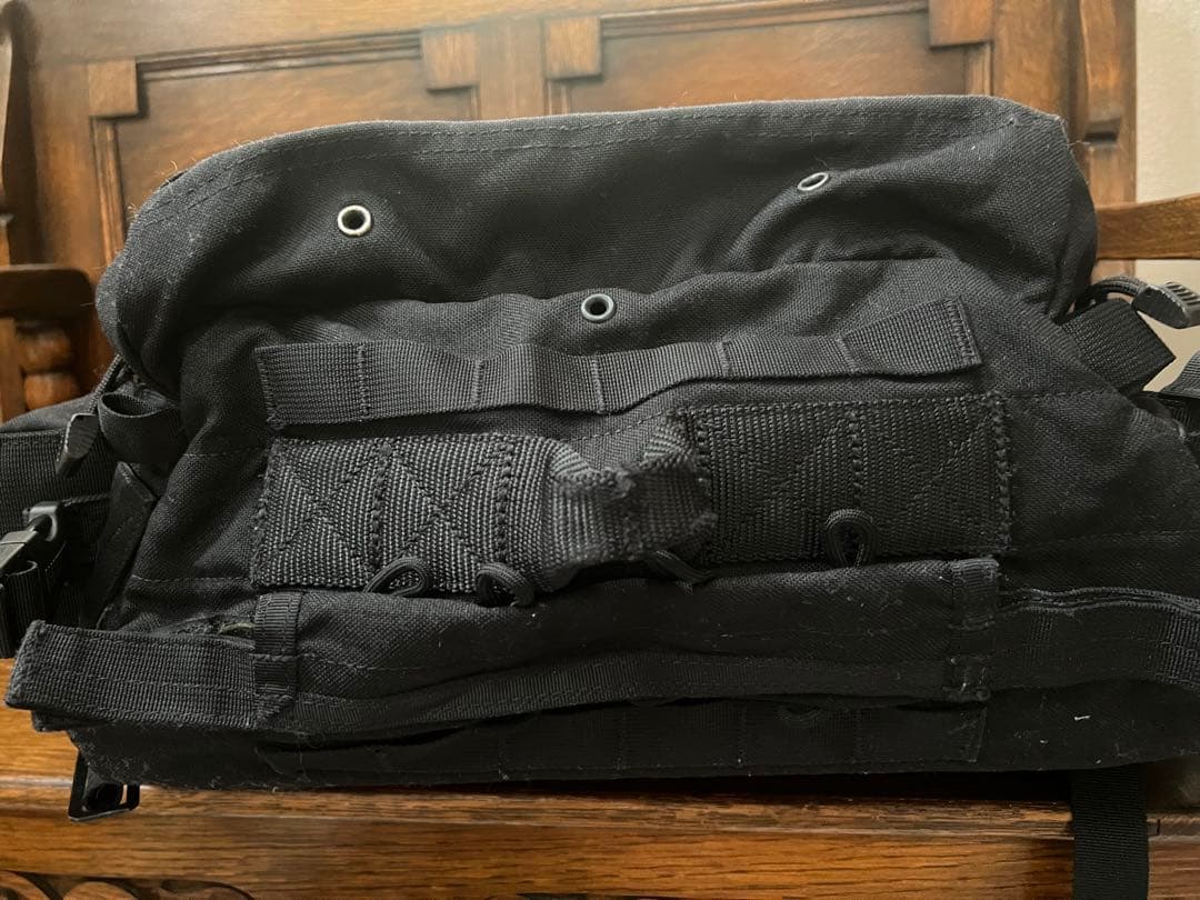 「大迫力！」米軍放出品　ブラックホーク タクティカルバック 1000デニール！