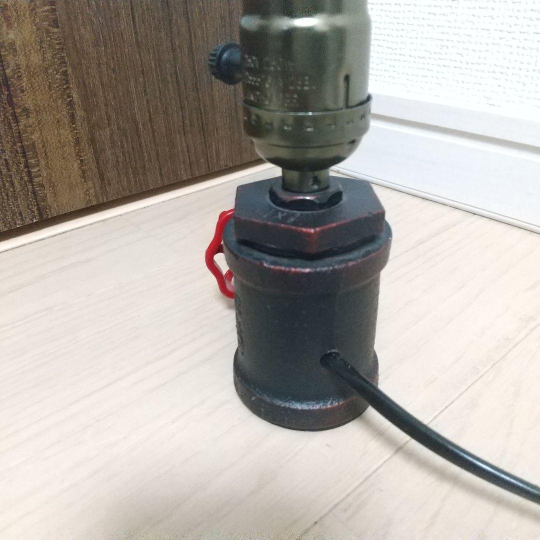 オシャレでレトロなバルブ型テーブルライト エジソンバルブLEDスマート付き