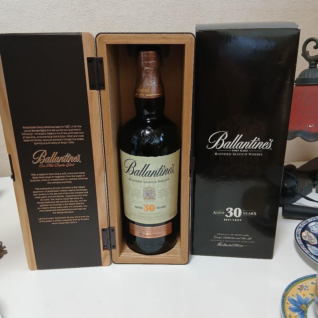 バランタイン Ballantine's 30年ブレンデッド スコッチウイスキー