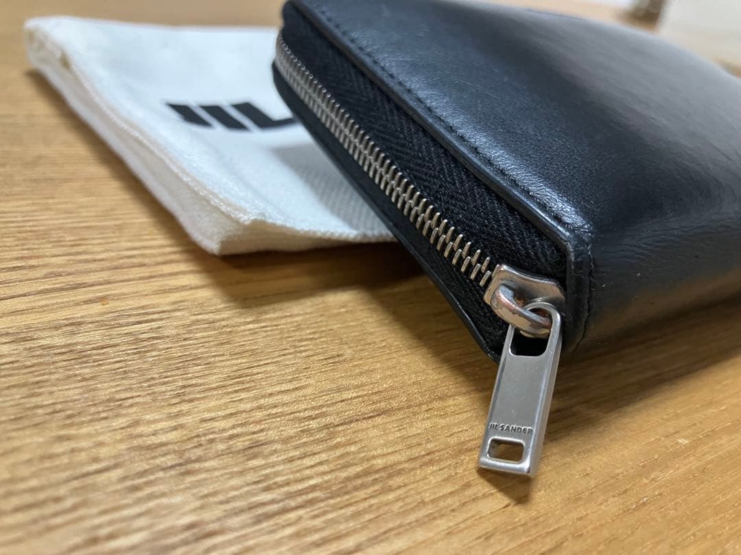 限定値下げJil sander ジルサンダー 折財布 ジップアラウンド