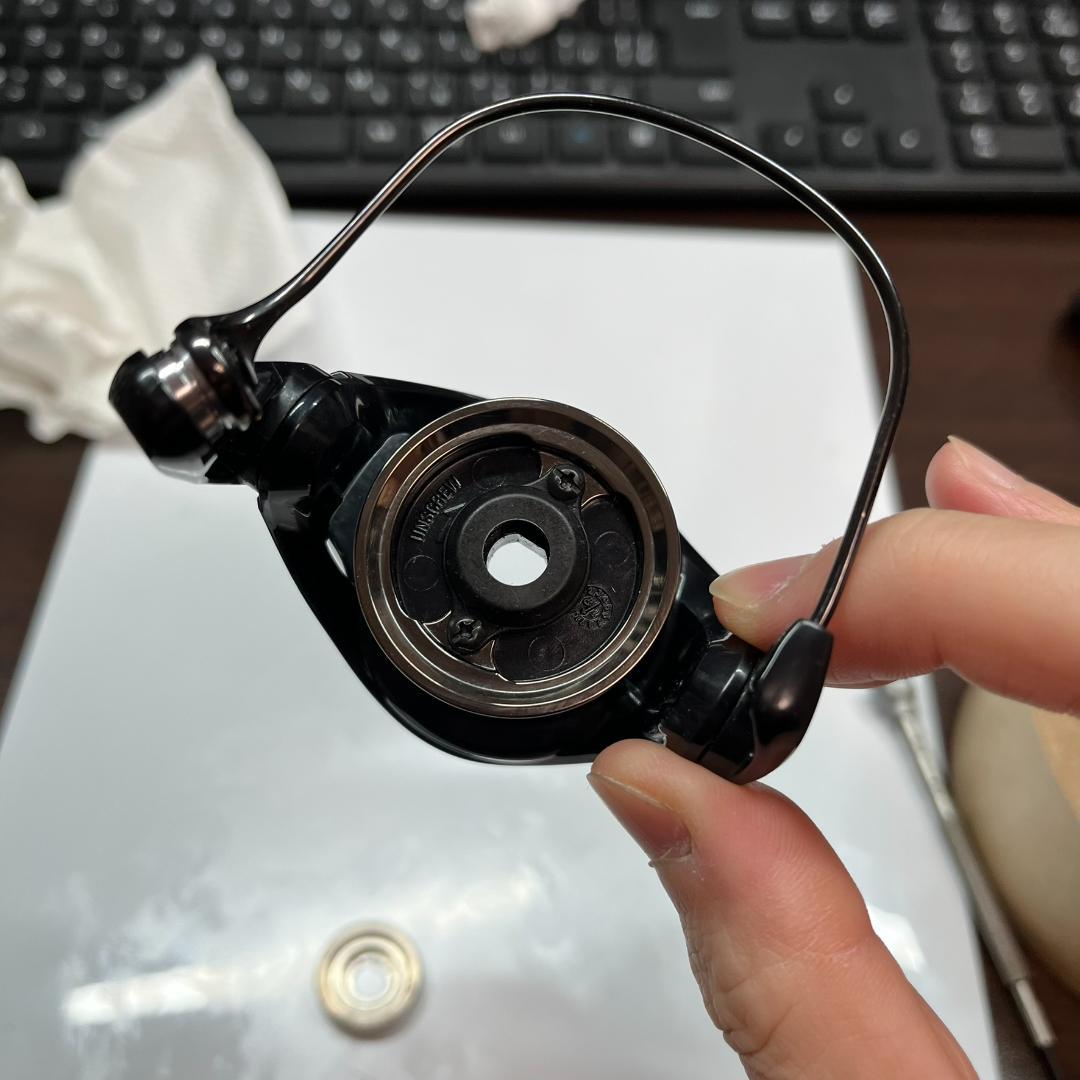 19ヴァンキッシュ　C2000SHG　ローター組　【管番NK】　シマノ