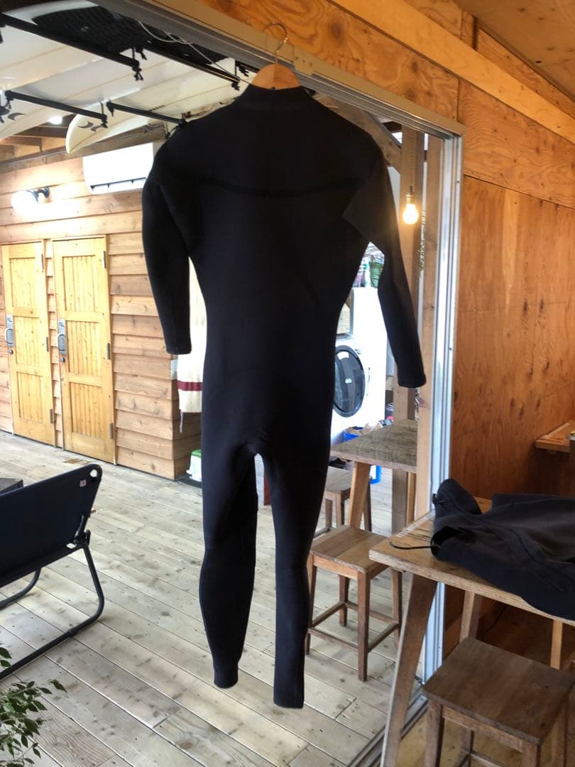 ブラック フルスーツ ウェットスーツ