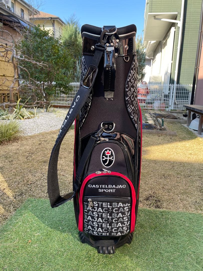 【うんちまん】 CASTELBAJAC キャディバッグ