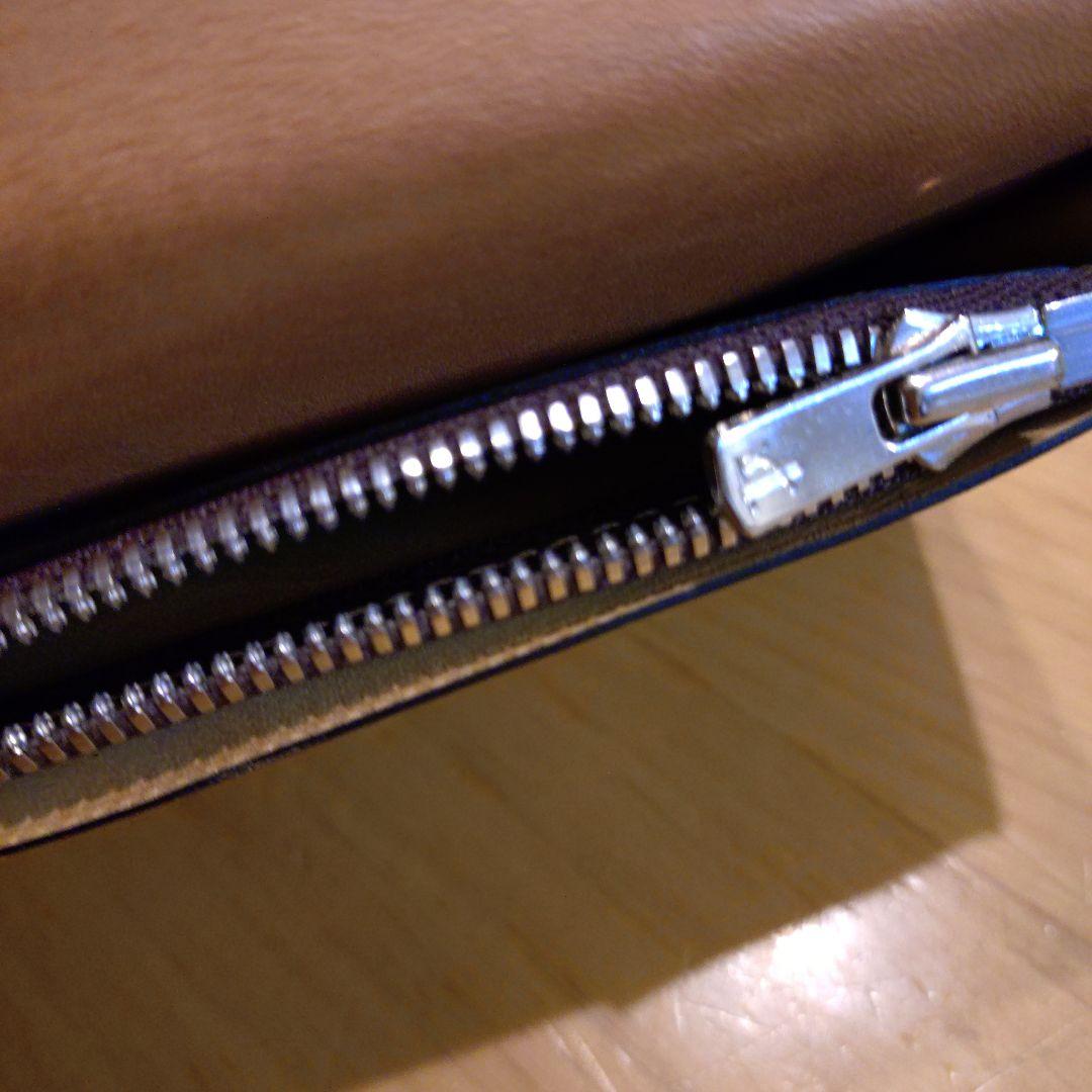 万双ブライドル 長財布　小銭入付　ブラック