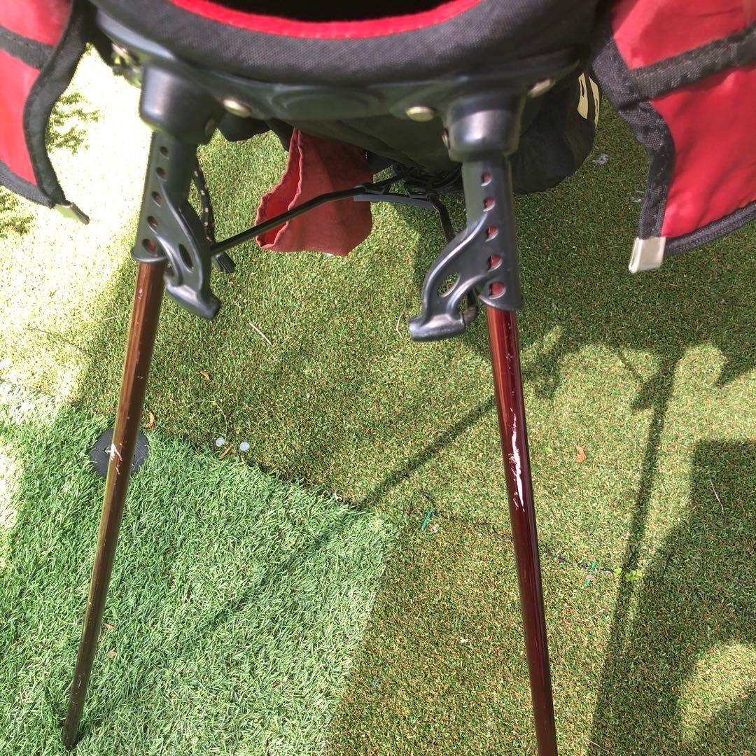 オノフ　スタンド式キャディバッグ　7分割ポケット　メンズ　レディース