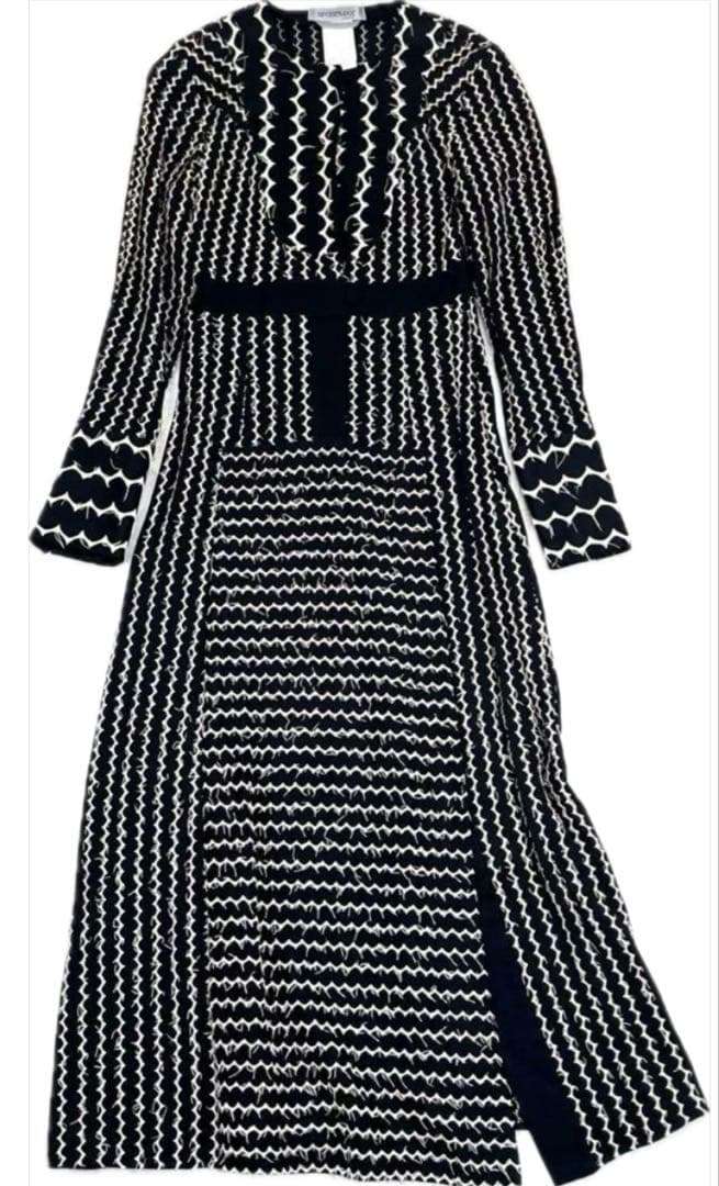 希少　マックスマーラ　上品　ロング　ワンピース　長袖