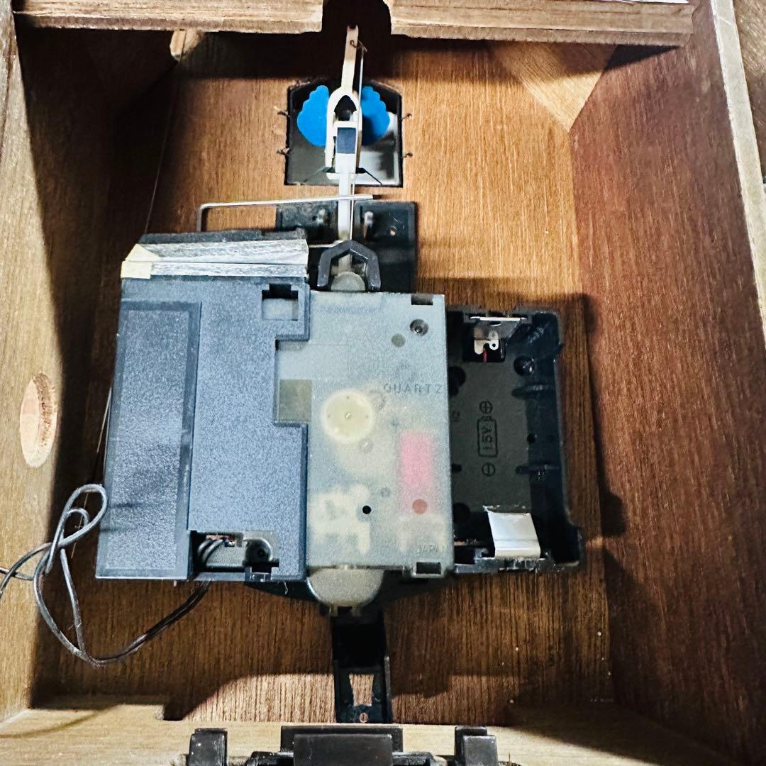 シチズン チロリアン鳩時計 古時計 レトロ