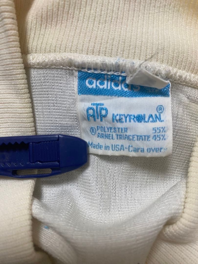 【希少】70’s adidas ATP USA製トラックジャケット Sサイズ