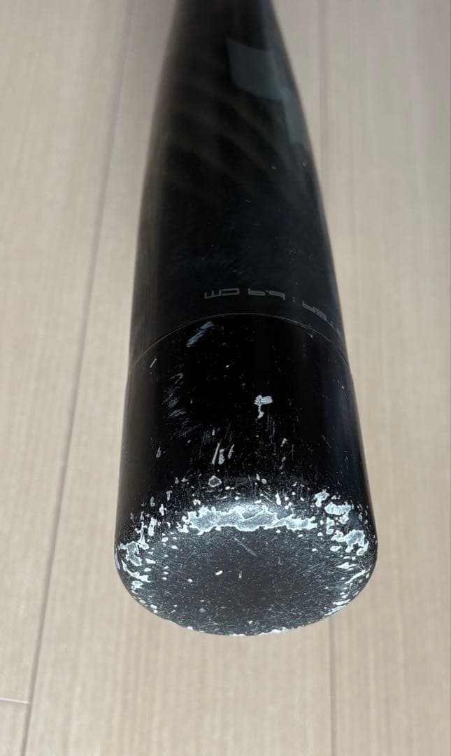 SSK エスエスケイ MM18 軟式バット 黒/金 ミドルバランス