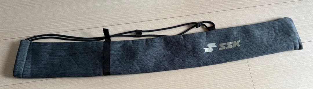 SSK エスエスケイ MM18 軟式バット 黒/金 ミドルバランス