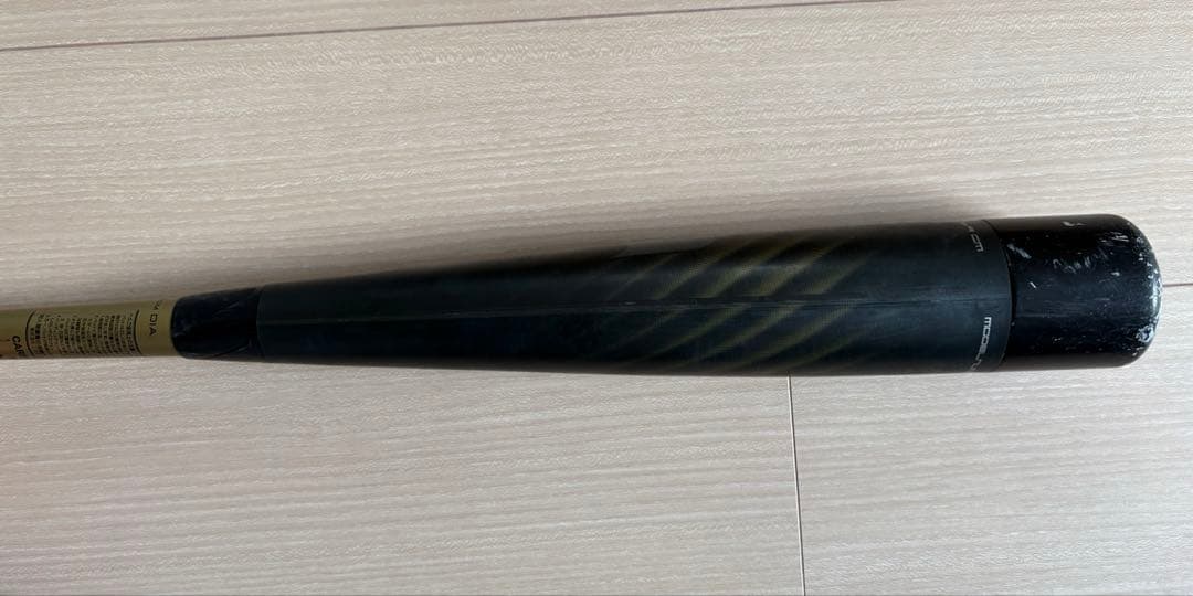 SSK エスエスケイ MM18 軟式バット 黒/金 ミドルバランス