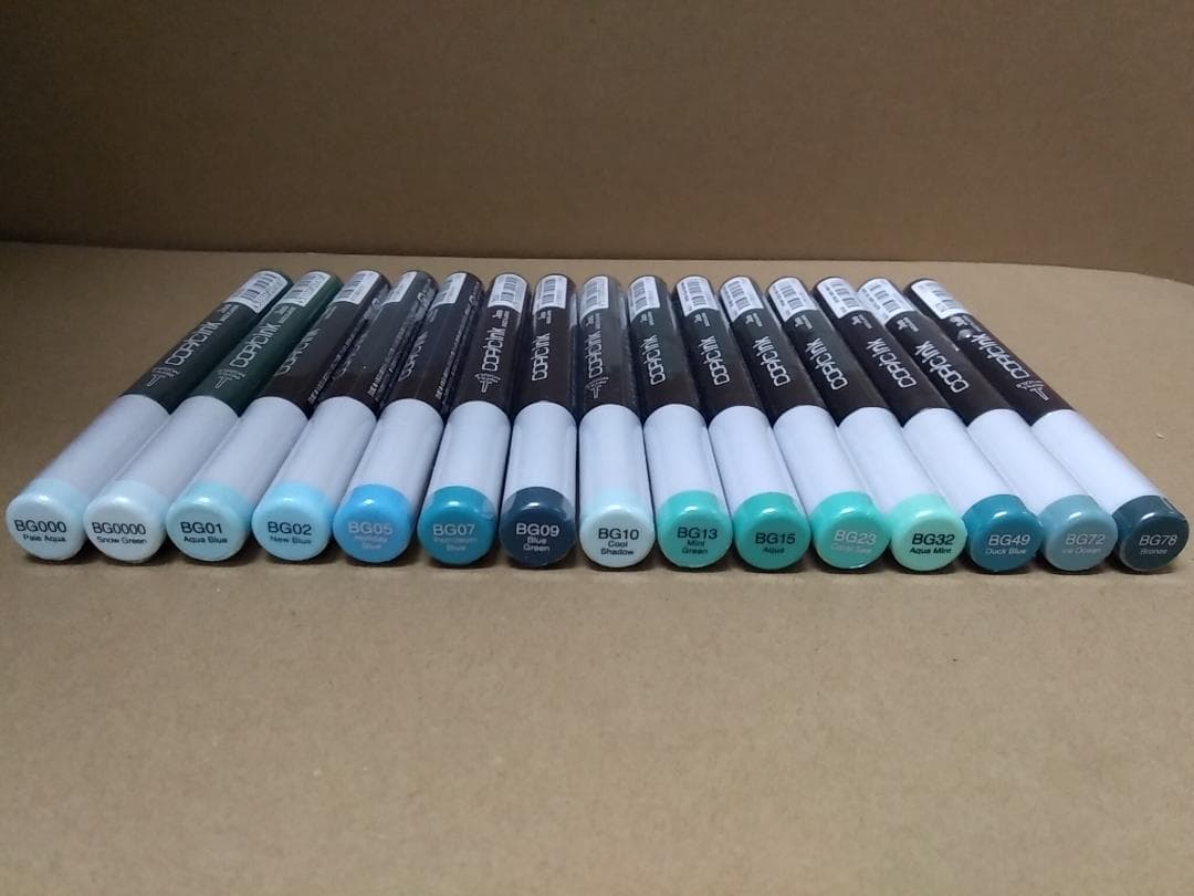 うみ　94本セット コピックインク　新品 copicInk