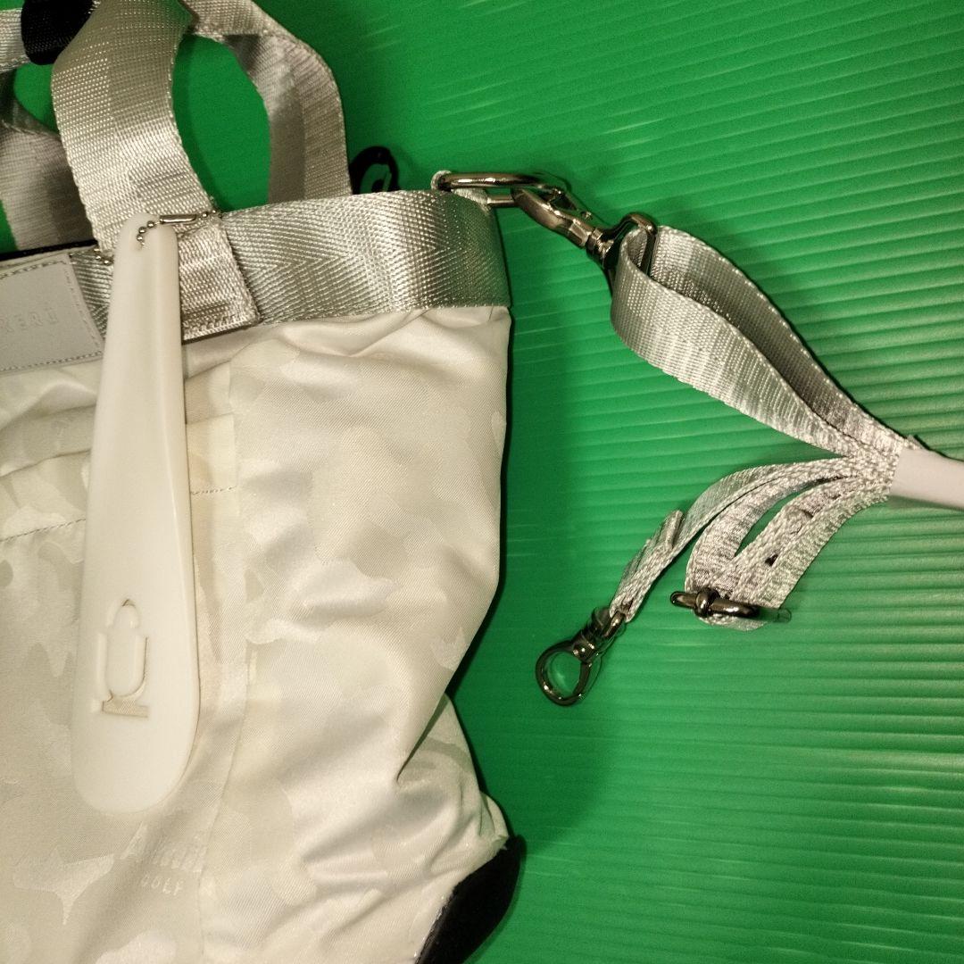 OKERU オケル　ゴルフバッグ　AdmiralGOLFコラボ　白