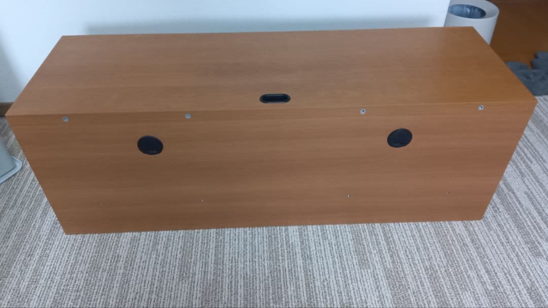 ウニコ ナチュラルウッド テレビ台 引き出し収納付き