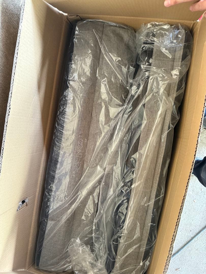 アイリス ソファーベッド マルチに使える3WAY CG-4A-90-CP グレー