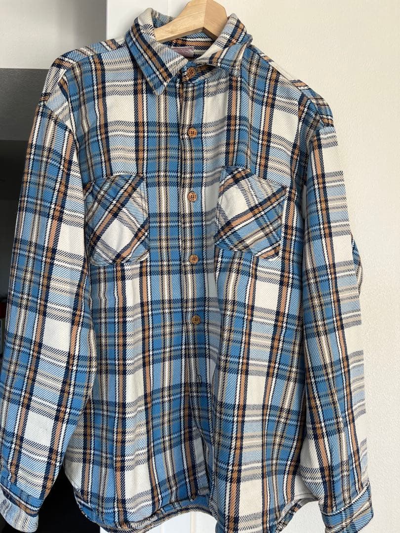 【大特価】アメリカ製BIG MAC ネルシャツ