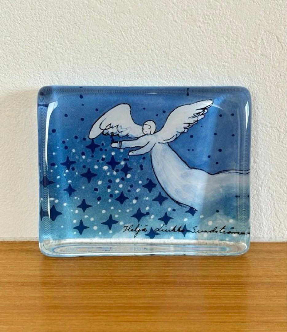  ヘルヤ ガラスカード \