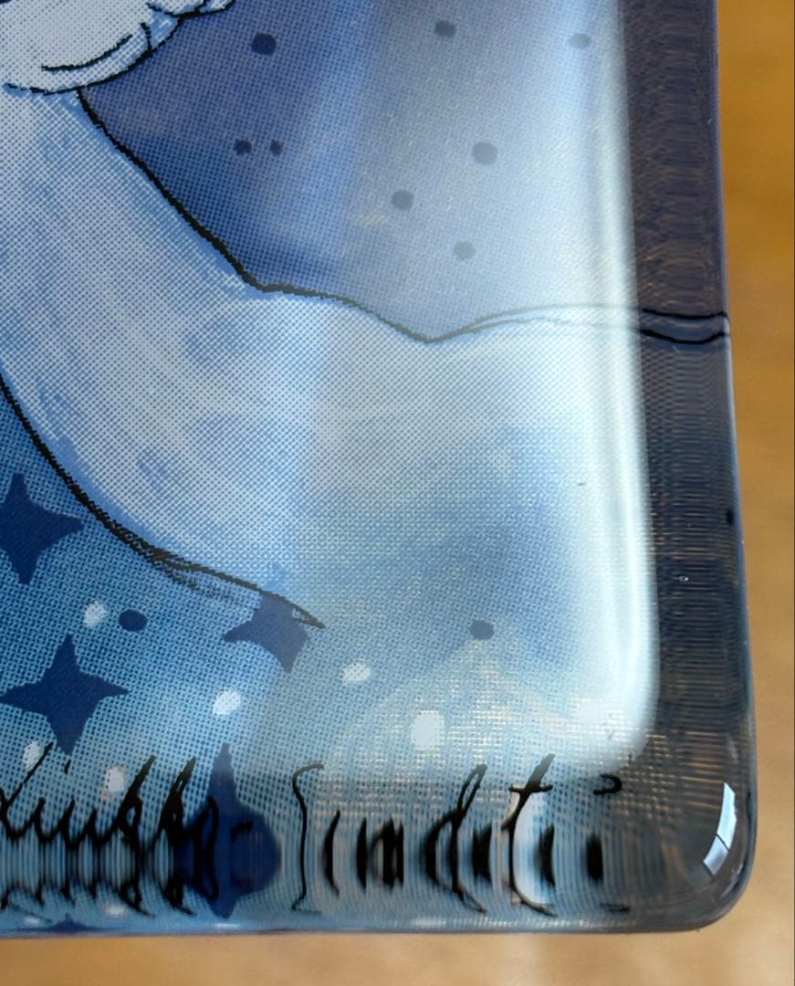  ヘルヤ ガラスカード \"Leikkivä enkeli\"