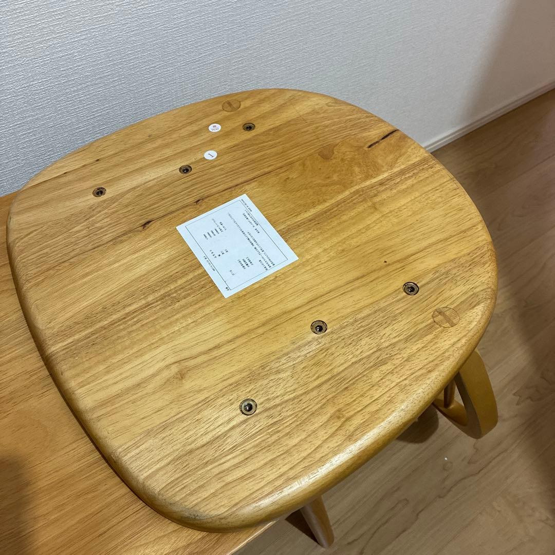 【未使用品】ウィンザーチェア　2脚セット