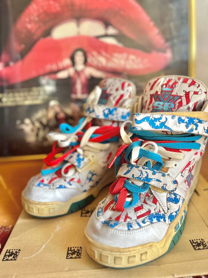 洒落☺︎デカゴツスニーカー◎SPX×giza 古着