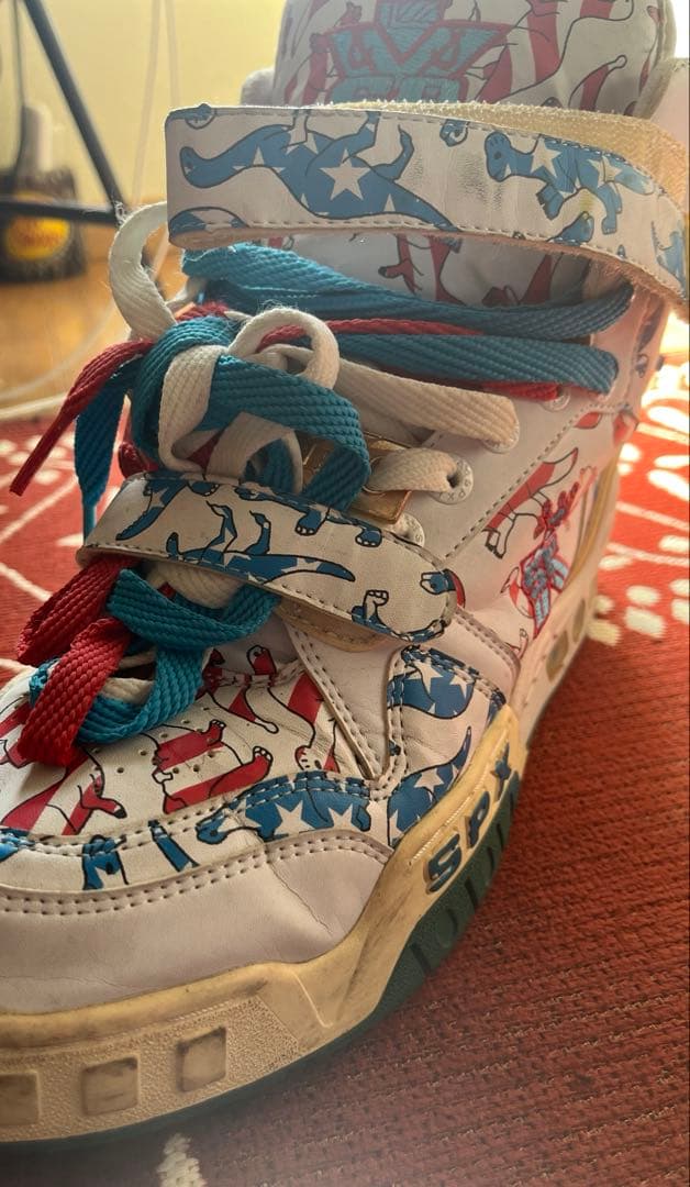 洒落☺︎デカゴツスニーカー◎SPX×giza 古着