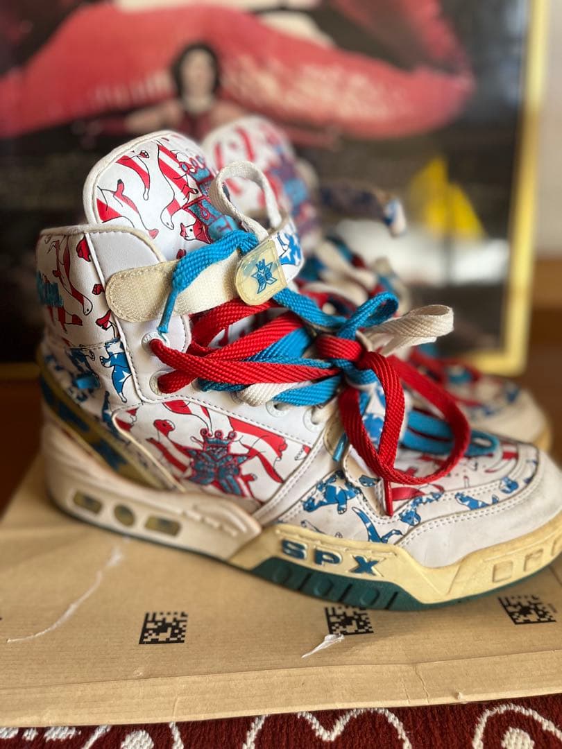 洒落☺︎デカゴツスニーカー◎SPX×giza 古着