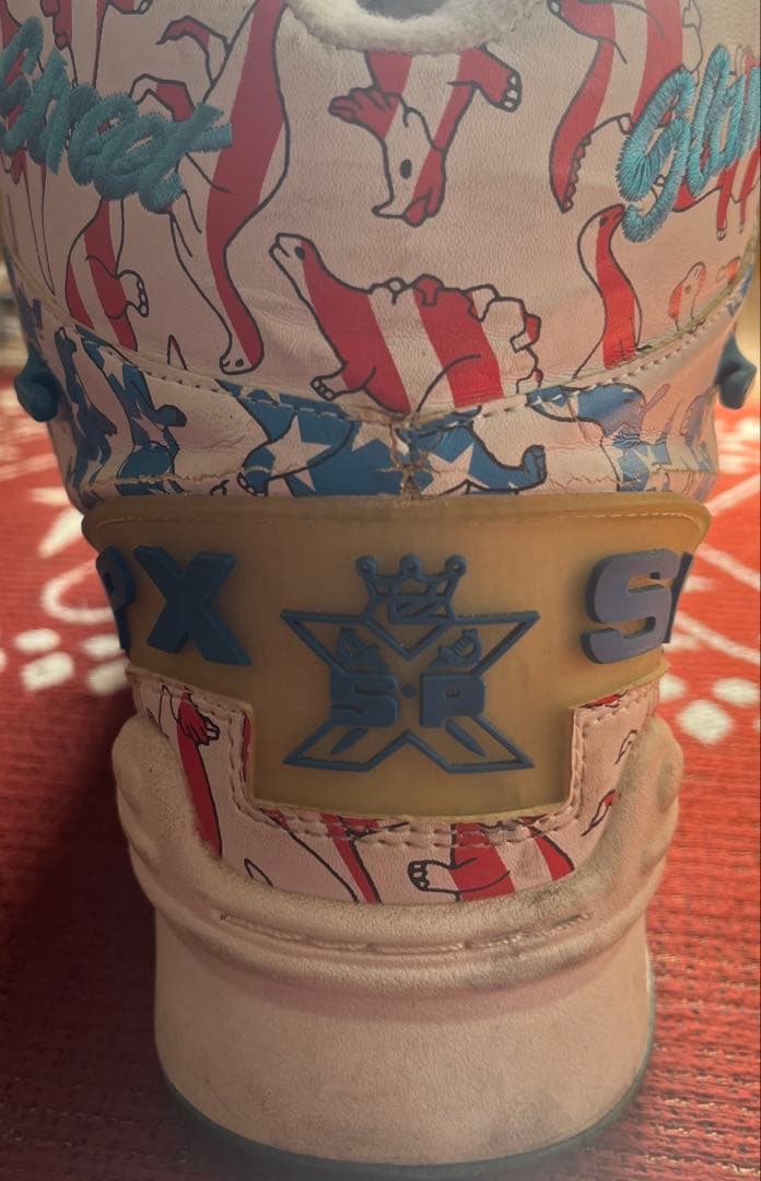 洒落☺︎デカゴツスニーカー◎SPX×giza 古着