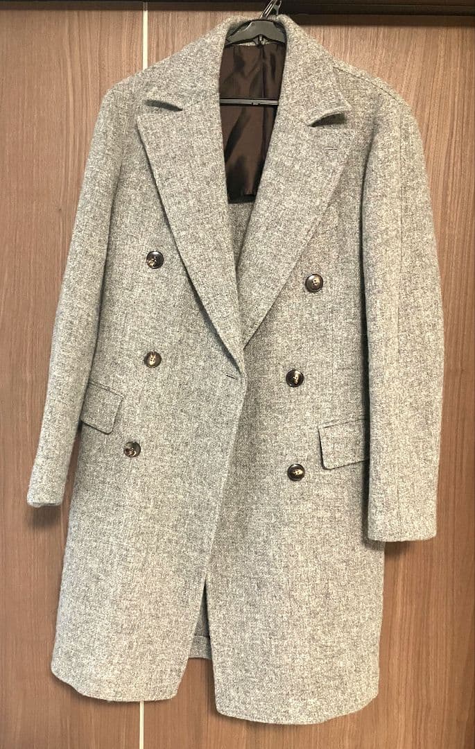 a*a様 スティレラティーノ チェスターコート