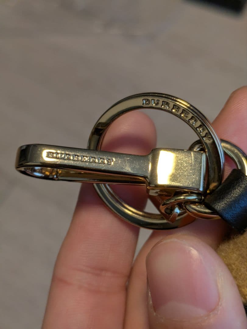 バーバリー ベア　キーホルダー　チャーム