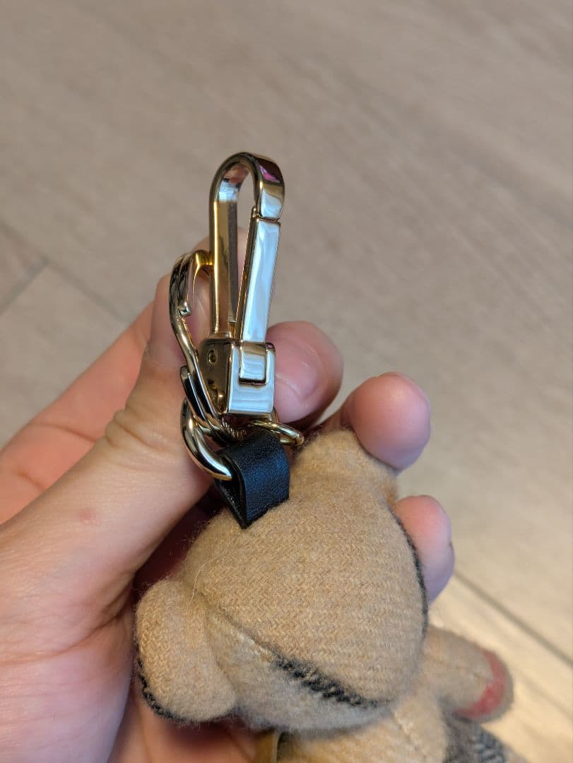 バーバリー ベア　キーホルダー　チャーム