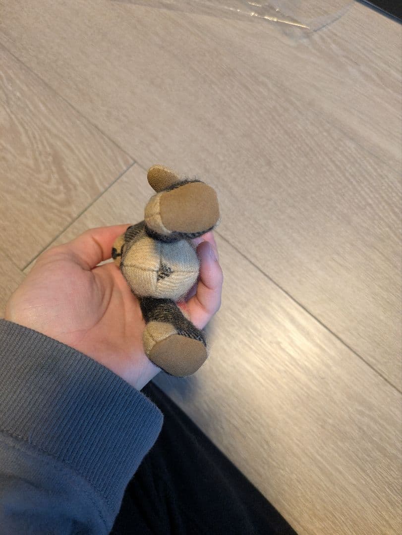バーバリー ベア　キーホルダー　チャーム
