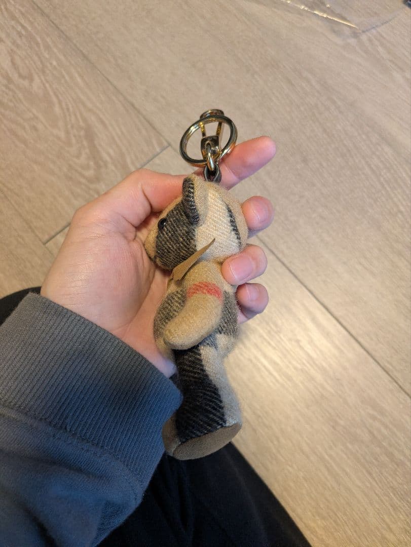 バーバリー ベア　キーホルダー　チャーム
