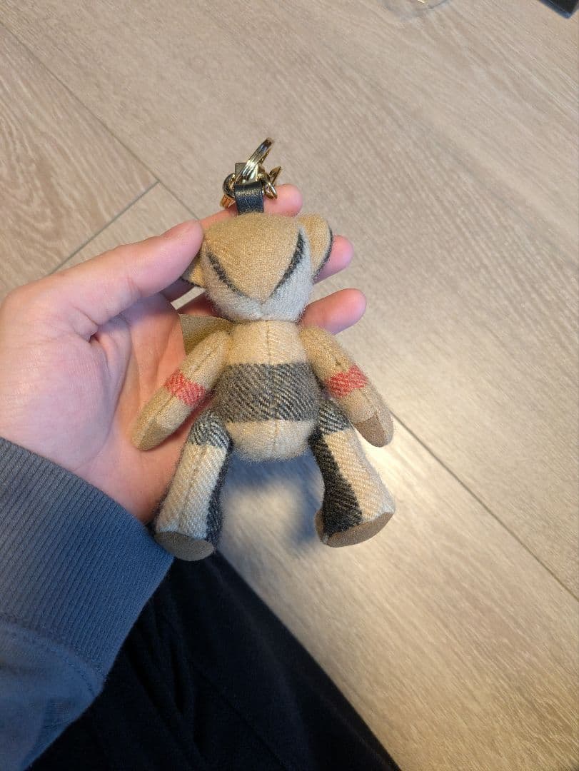 バーバリー ベア　キーホルダー　チャーム