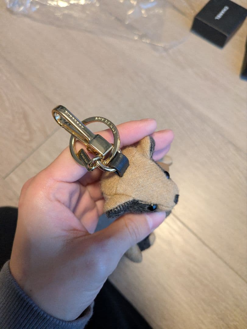 バーバリー ベア　キーホルダー　チャーム