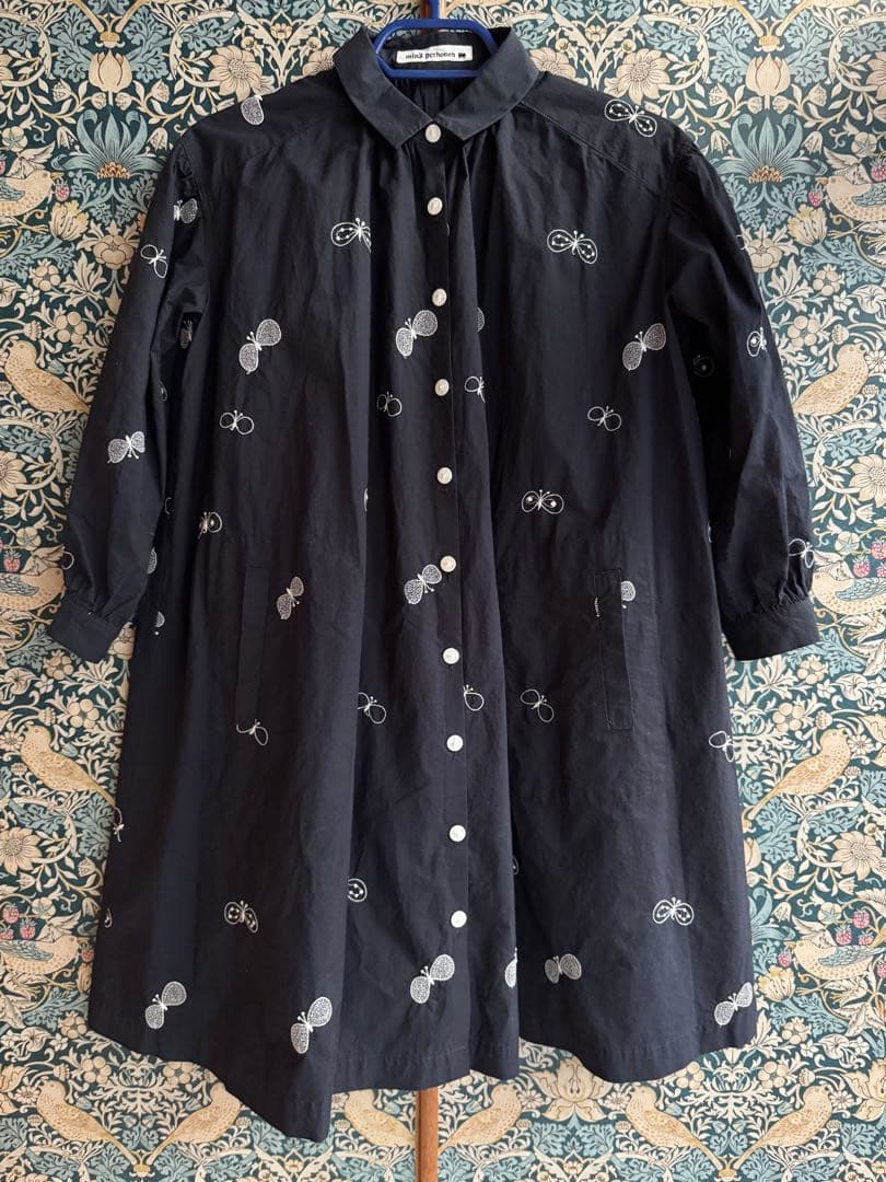 mina perhonen choucho ワンピース 130 ミナペルホネン