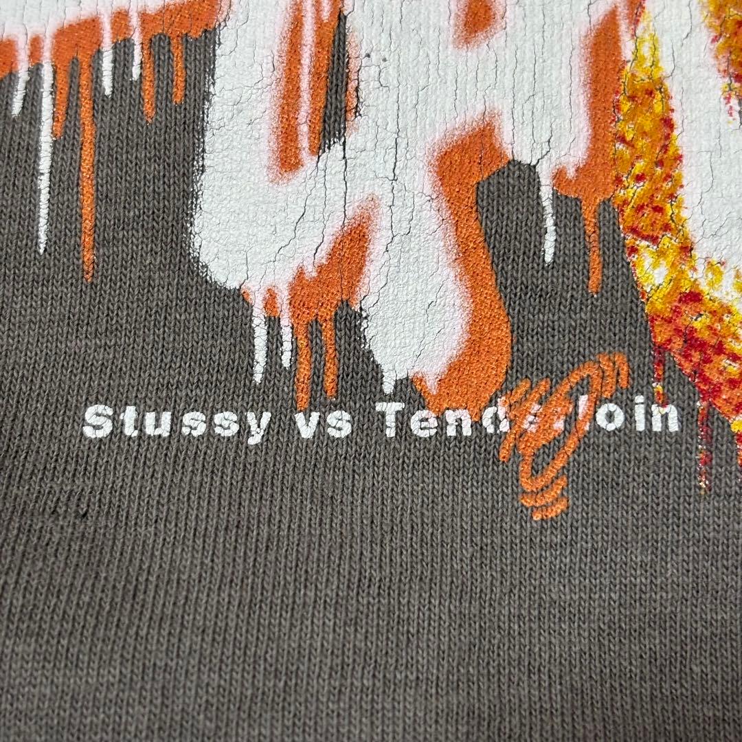USA製 90s TENDERLOIN × STUSSY コラボ