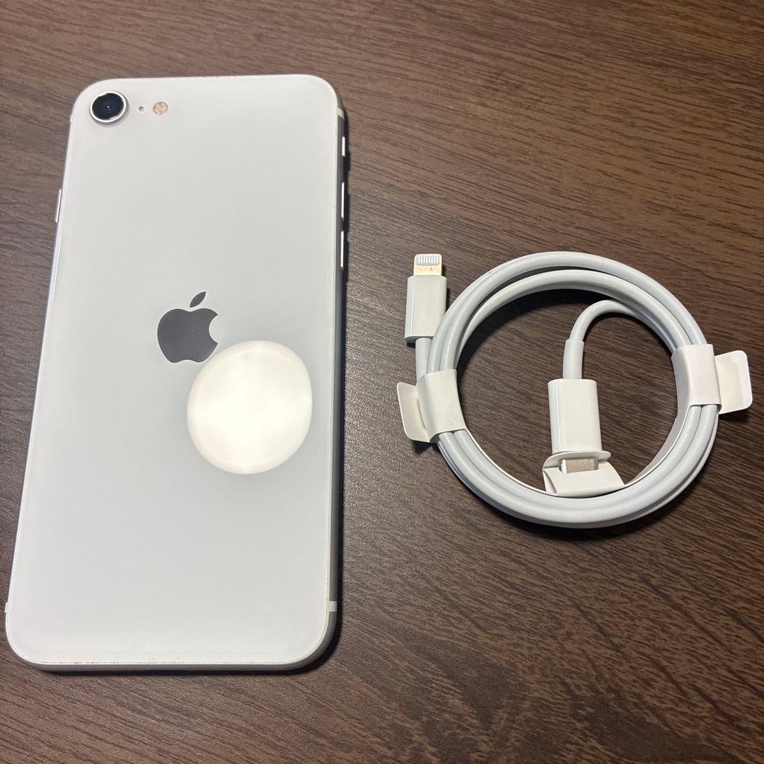 スマートフォン本体 iPhone se2 64GB